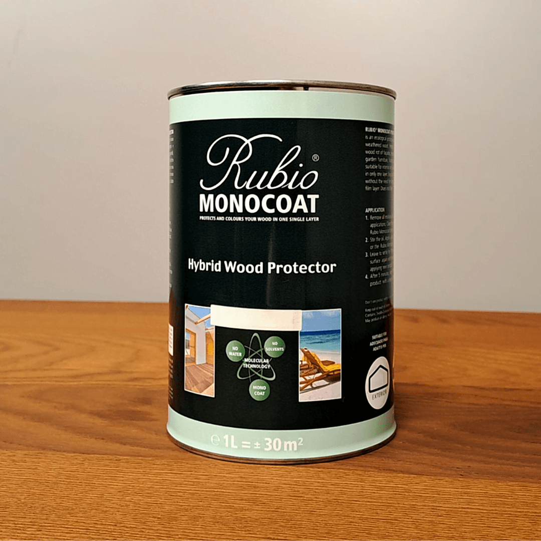 Rubio Monocoat Hybrid Wood Protector 1lt Standart Renkler
