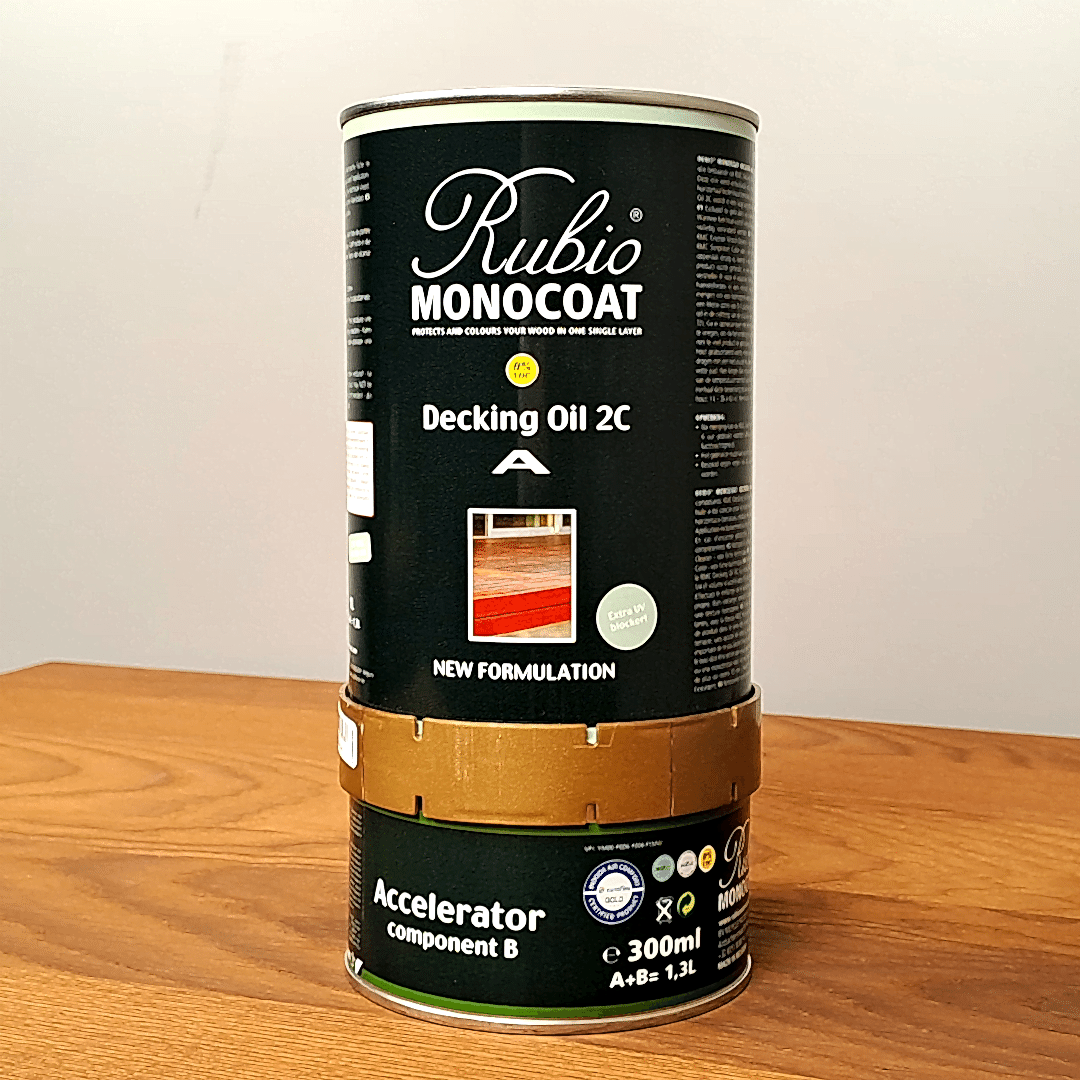 Rubio Monocoat Decking Oil 2C - 1,3lt (A+B) (Ahşap Deck Yağı)