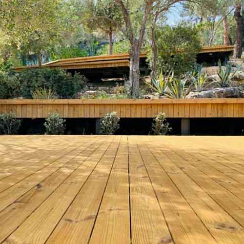 Thermowood Çam Deck