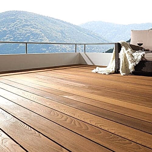 Thermowood Dışbudak Deck