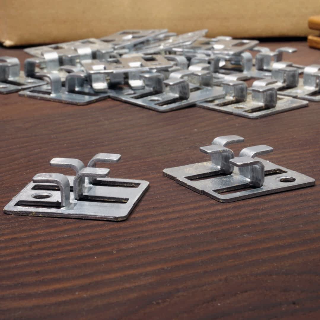 Metal Gizli Deck Döşeme Klipsi (Aparatı)