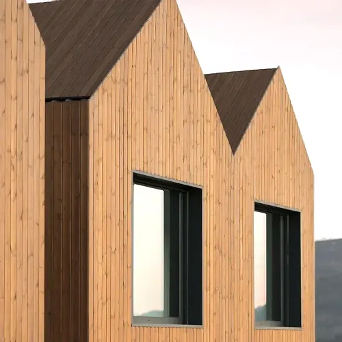 Thermowood Çam Cephe Lambri