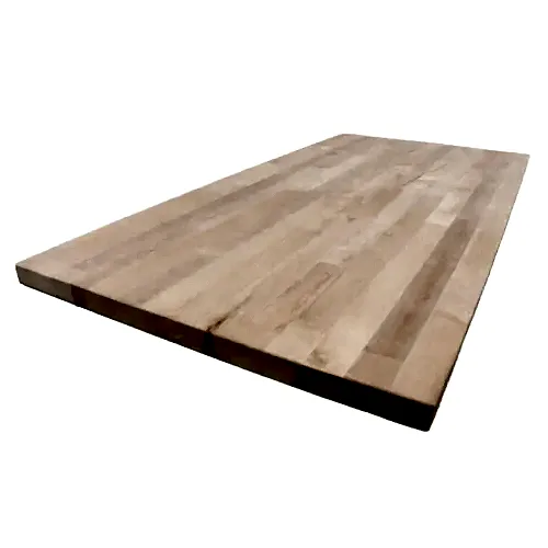 Beyaz Gürgen Boy Ekli (Parke Desen) Masif Panel