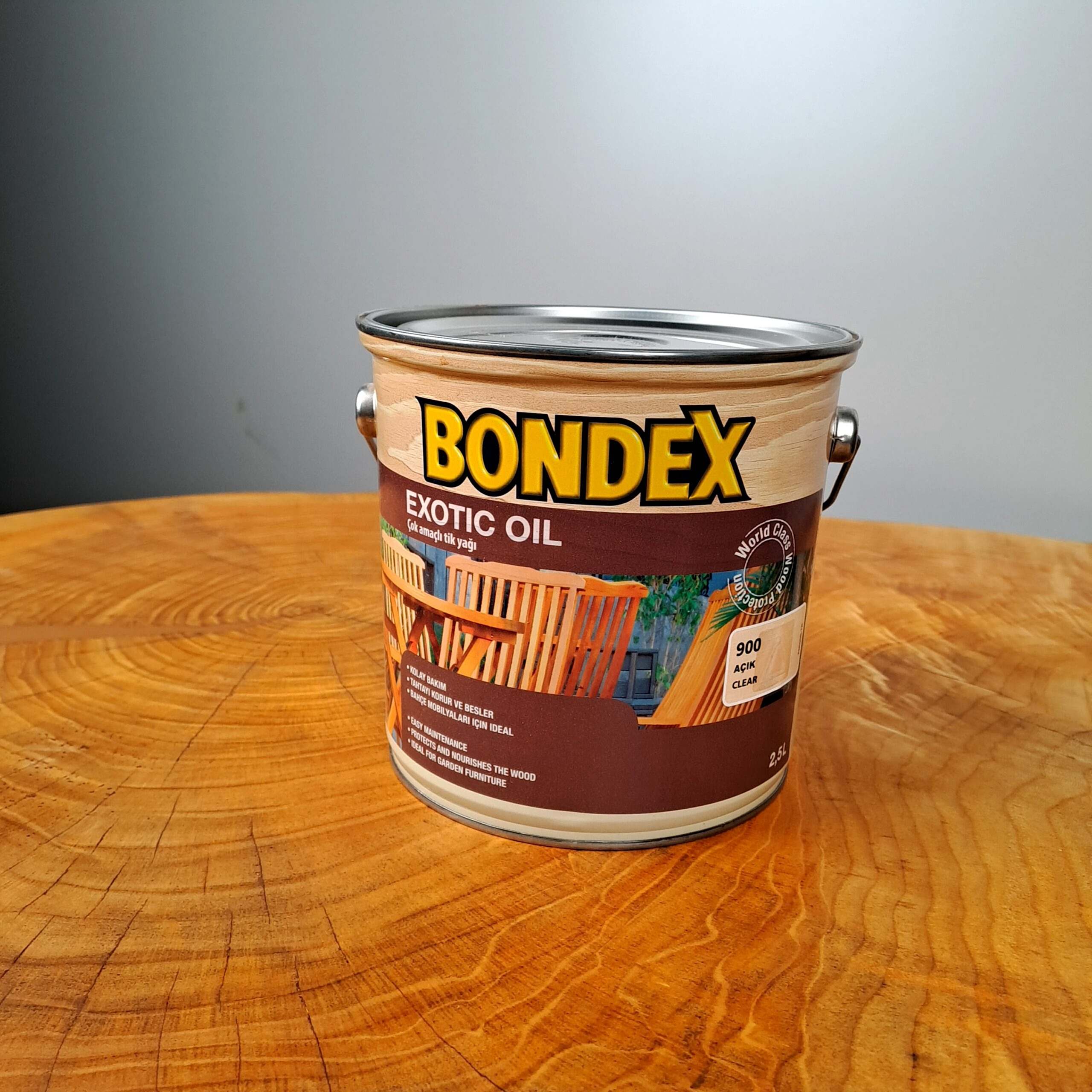 Bondex Teak (Tik) Yağı (2,5 L)
