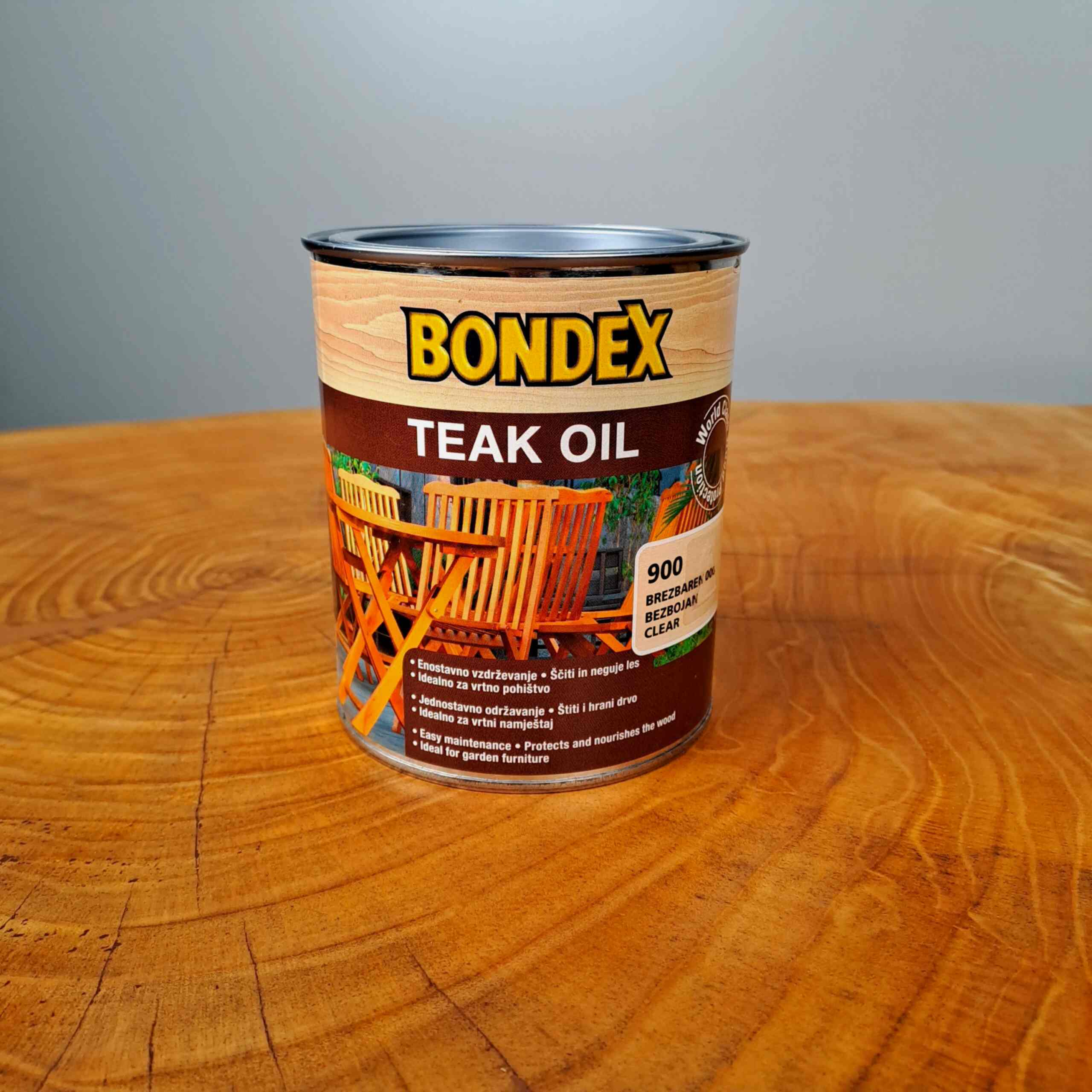 Bondex Teak (Tik) Yağı (0,75ml)