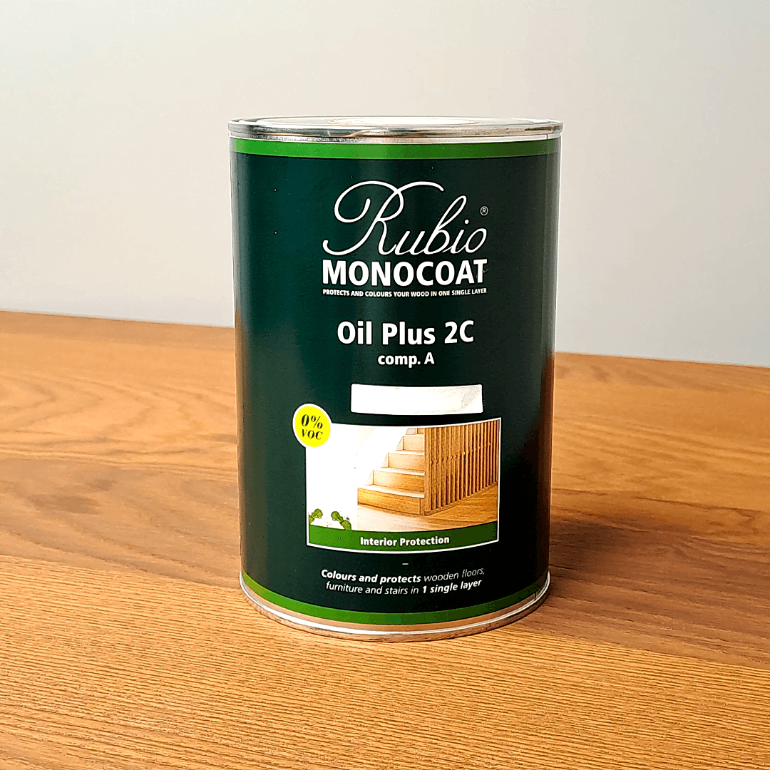 Rubio Monocoat Oil Plus 2C Pure – 1lt Şeffaf (A) Komponentsiz